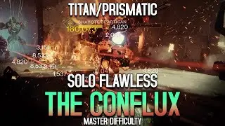 The Conflux Solo Master Flawless Lost Sector | (Titan) The Final Shape