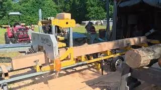 Must See Stunning Lumber on the FrontierSawmill