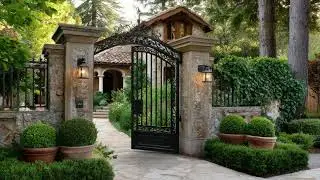 Luxury Garden Gate & Arch Designs That Define Timeless Estate Elegance