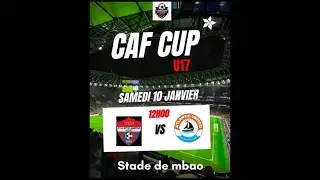 DIRECT:CAF CUP U 17 ATHLETIC-ESPOIR FOOT vs ATLANTIC UNITED