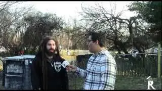 Shadows Fall (Brian Fair) Interview - The Divinity Of Purpose Tour 2013 - RichardThinks.Org