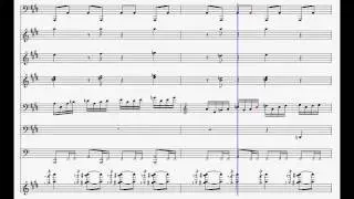 Final Fantasy VIII: Boss Battle Sheet Music