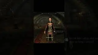 Skyrim ٠ Serana's Reaction to the Werewolf Dovahkiin #skyrim