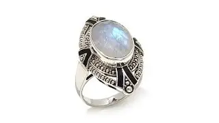 Nicky Butler 5.30ctw Rainbow Moonstone 