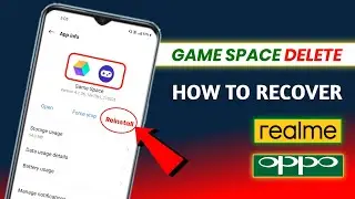 How to recover game space | Game space download any Realme and Oppo