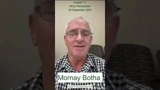 KTV Nuus Perspektief 30 Desember 2025 #parys #vredefortdome @mornaybotha