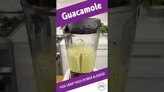 Guacamole Recipe Using Vida Sana&reg; High-Power Blender!