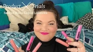 Product Trials: Santee Matte Liquid Lipsticks Review