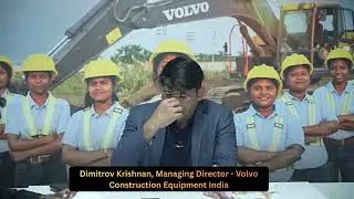 Dimitrov Krishnan, Managing Director - Volvo Construction Equipment India