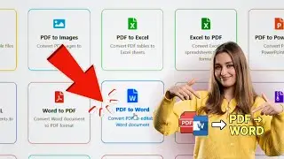 Convert PDF to Word in 1 Minute! (100% Free & Easy Method) | Step-by-Step Tutorial
