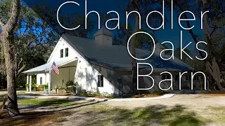 Chandler Oaks Barn, St. Augustine, FL