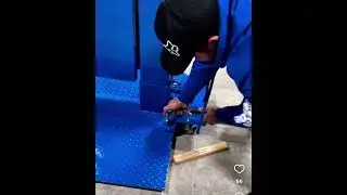 Our wheel system @forcingdoors