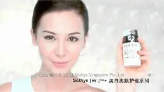Sothys [W.]&trade;+ Brightening Cosmeceutic TVC