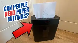 Vidateco Cross Paper Shredder Review  - Worth Buying or Not?
