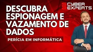 Pericia digital em celulares e dispositivos para se descobrir espionagem ou vazamento de dados!
