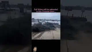wait for end #saveganga #funny #vlog #gangawater #comedy #beach #shortsfeed #viral #gangabarrage
