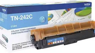 Rezension: Brother TN242C Original Tonerkassette TN-242C cyan (f&uuml;r Brother HL-3142CW, HL-3152CDW,...