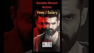 Double iSmart cast Fees/Salary 2024 #actorsalary #castfees #bollywood