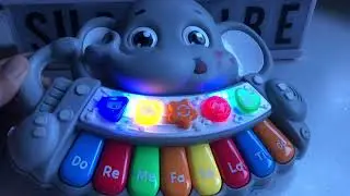 Elephant Musical Learning Keyboard #satisfying #animals #sound #trending #toys #asmr #asmrsounds 