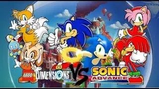 Music Mania- “LEGO Sonic Advance” Part 1