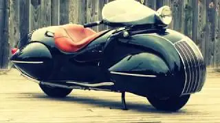 ART DECO &  MOTOR CYCLES