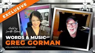 Hollywood Photographer Greg Gorman Talks Stories Behind Iconic Celebrity Portraits & More!
