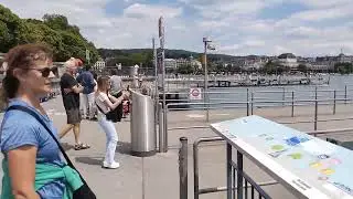 SWITZERLAND VISIT-ZURICH