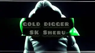 GOLD DIGGER | Visual Video | Toxic Fortune EP | SK Sheru Official | 2025