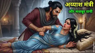 राजा की गैरहाज़िरी में अय्याश मंत्री ने रानी की मजबूरी का उठाया फायदा | दिल दहला देने वाली कथा...