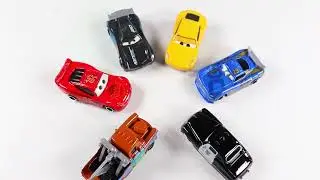 ADKD Mini Metal Free Wheel Die Cast Car For Kids Pack Of 6 - Multicolor