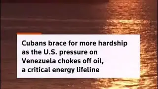 Cubans are bracing for a economic crisis after the US seized two more Venezuela-linked oil tankers