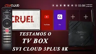 Review SVI Cloud 3 Plus: O melhor Tv Box do Mercado 2021? Nós dizemos que sim!