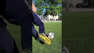 Entrenando disparo de poder. #planetafutbol #soccertraining #skills #soccerpractice #edit