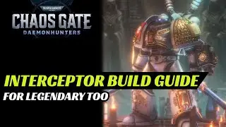 INTERCEPTOR Build Guide - WARHAMMER 40k CHAOS GATE DAEMONHUNTERS