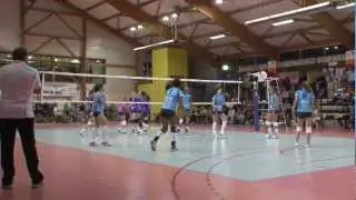 PAVVB - B&eacute;ziers - 2&egrave;me Journ&eacute;e de LAF - Saison 2012-2013
