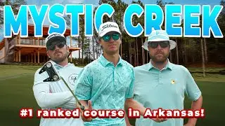 We Played The #1 Public Golf Course In Arkansas