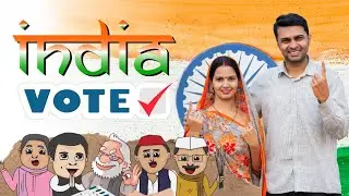 VOTE INDIA VOTE | The Importance of Voting in India | 4K