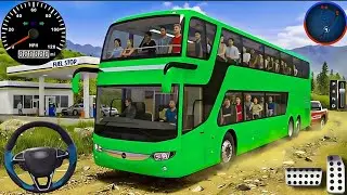 💥 Bus Simulator Indonesia  - New Euro Coach Bus Driving Simulator : Android Gameplay