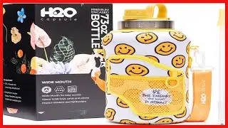 Stay Hydrated and Hands-Free with the H2O Capsule Half Gallon Water Bottle