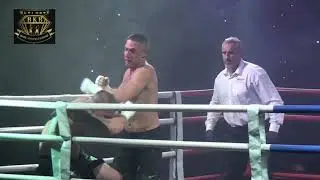 Bare Knuckle Boxing Lucas Marshal v Thomas Tyres