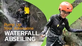 Waterfall Abseiling - Pump Up Your Adrenaline
