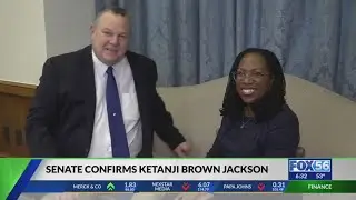 Senate confirms Ketanji Brown Jackson as United States Supreme Court Justice