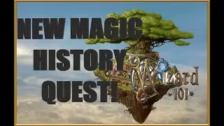 Wizard101 Spring 2020 Test Realm - History of Magic Quest