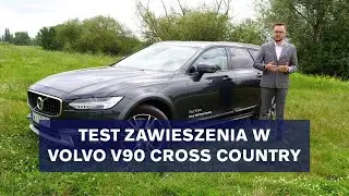 Zawieszenie pneumatyczne i układ Four-C w Volvo V90 Cross Country | Autogala Volvo