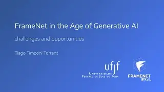 FrameNet in the Age of Generative AI | 3rd International Symposium on Cognitive & Semantic Computing