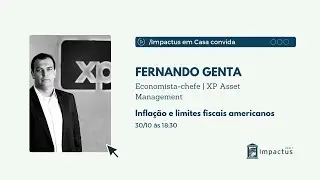 Impactus em Casa convida: Fernando Genta