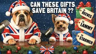 Can These Gifts Save The UK? (HilariousTwisted News) 🎁😂