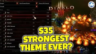 Is Season 35 the most powerful theme? GR150 All classes
