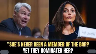 &ldquo;SHE'S NEVER BEEN A MEMBER OF THE BAR, YET THEY NOMINATED HER?&rdquo;