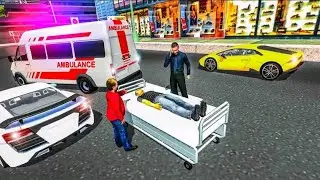 City Ambulance Rescue Games - Doctor Ambulance Game